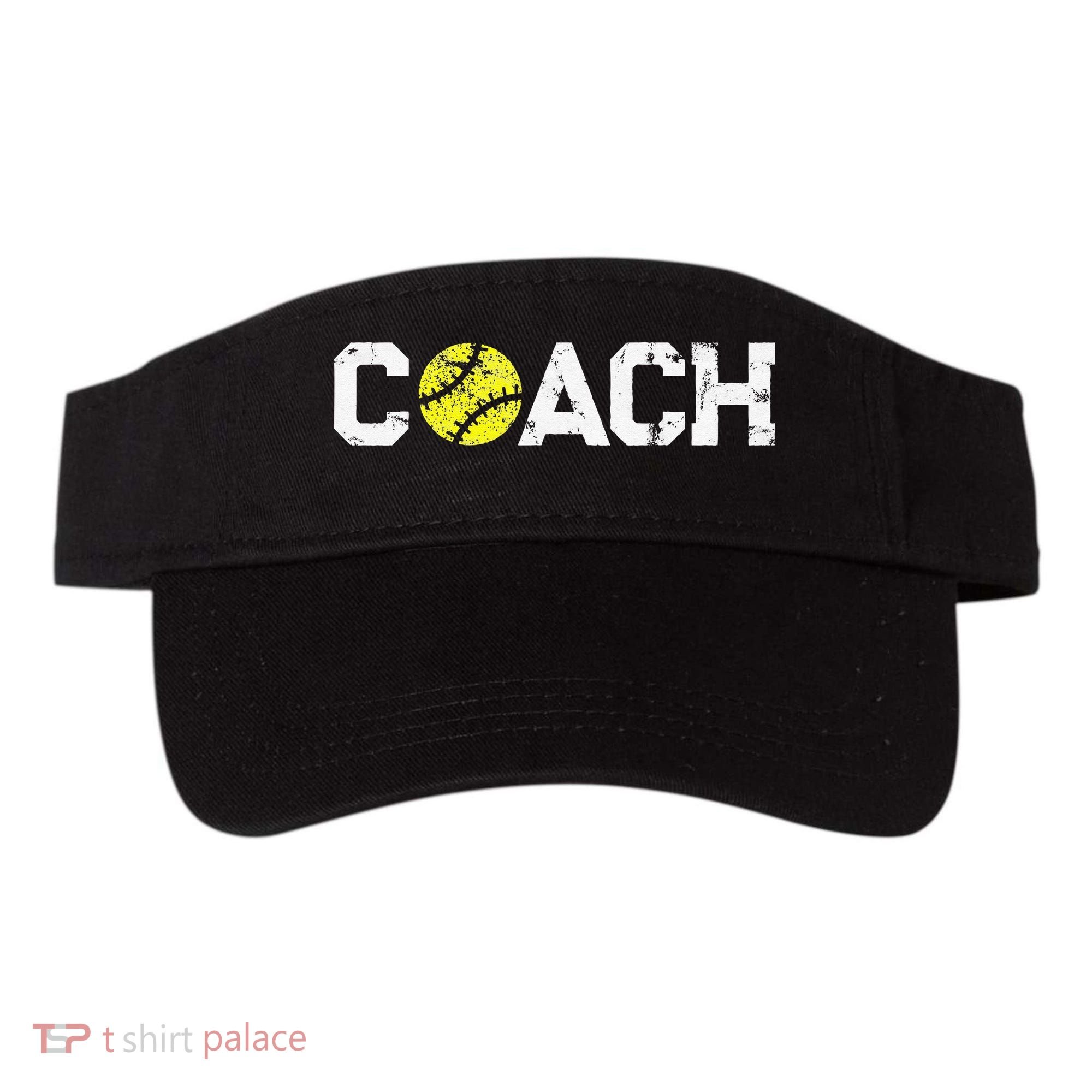 Gifts Softball Coaches Appreciation Softball Coach Visor