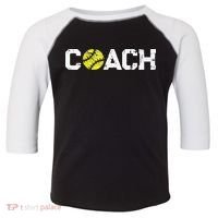 Gifts Softball Coaches Appreciation Softball Coach Toddler Fine Jersey T-Shirt thumb 0