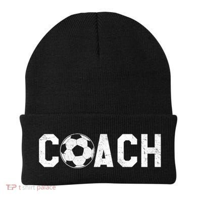 Great Soccer Coach Gift Beanie