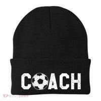 Great Soccer Coach Gift Beanie thumb 0
