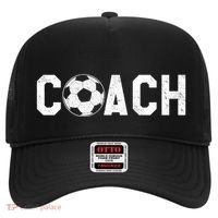 Great Soccer Coach Gift Hat thumb 0