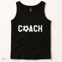 Great Soccer Coach Gift Tank Top thumb 2
