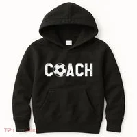 Great Soccer Coach Gift Kids Hoodie thumb 0