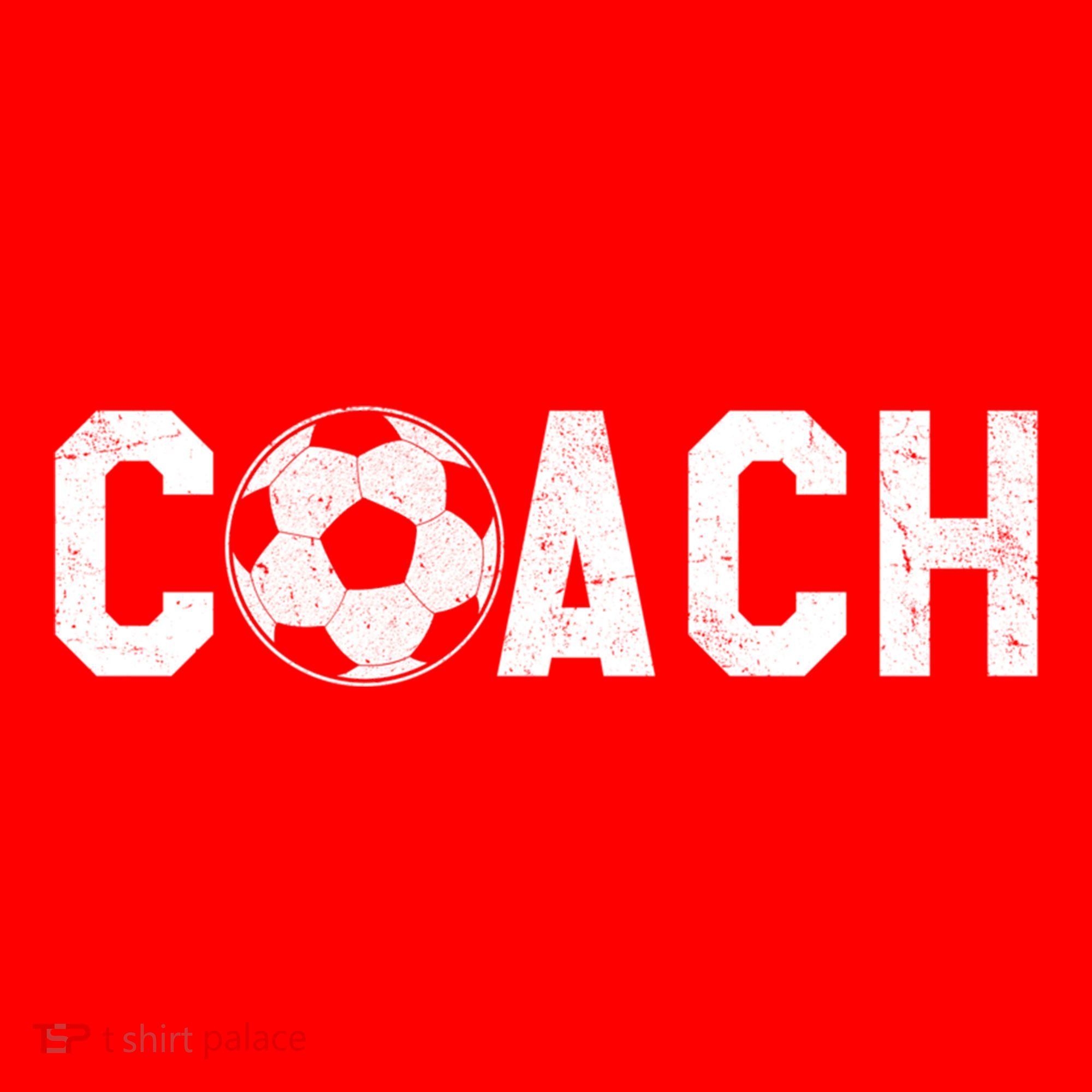 Great Soccer Coach Gift Santa Hat