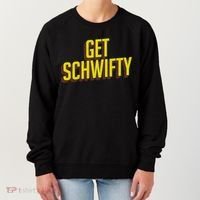 Get Schwifty Classic Comic Book Style Women's Sweatshirt thumb 0