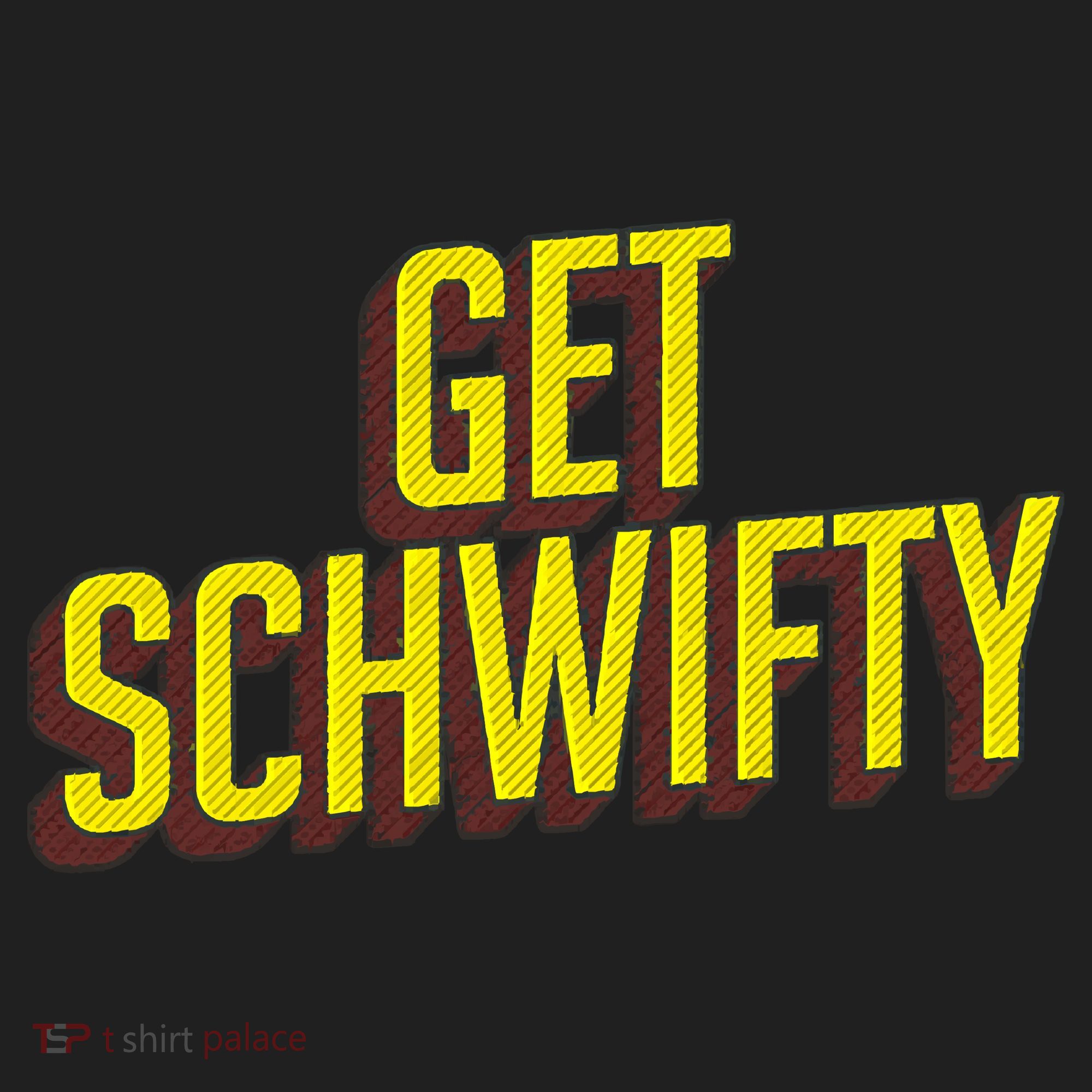 Get Schwifty Classic Comic Book Style Women's Sweatshirt