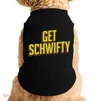Get Schwifty Classic Comic Book Style Doggie Tank thumb 0