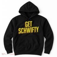 Get Schwifty Classic Comic Book Style Hoodie thumb 0