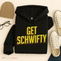 Get Schwifty Classic Comic Book Style Hoodie thumb 4
