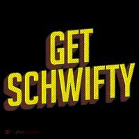 Get Schwifty Classic Comic Book Style Long Sleeve Shirt thumb 2