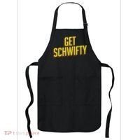 Get Schwifty Classic Comic Book Style Apron thumb 0
