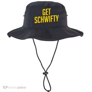 Get Schwifty Classic Comic Book Style Bucket Hat