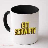 Get Schwifty Classic Comic Book Style Coffee Mug thumb 0