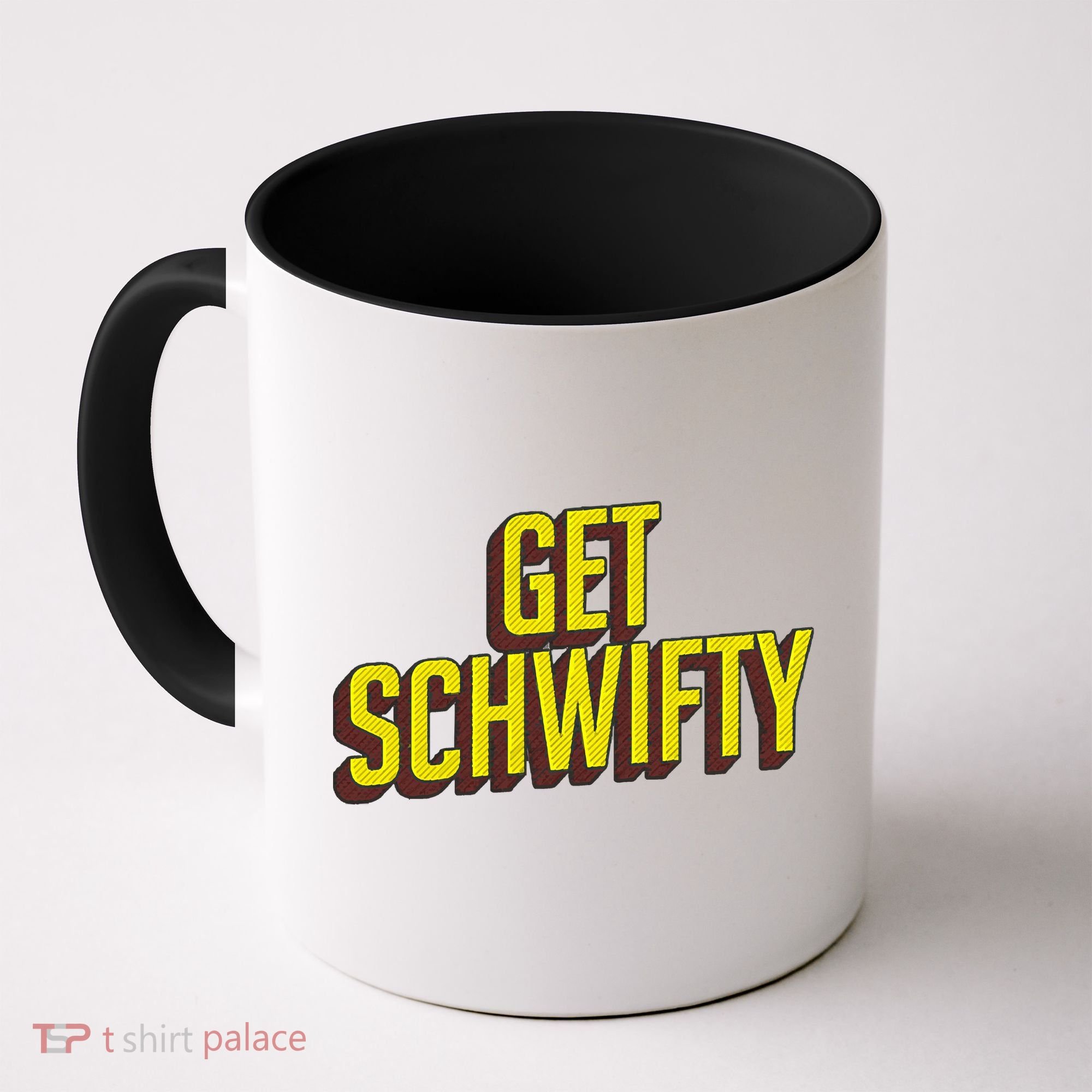 Get Schwifty Classic Comic Book Style Coffee Mug