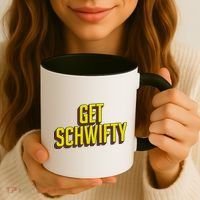 Get Schwifty Classic Comic Book Style Coffee Mug thumb 3