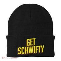 Get Schwifty Classic Comic Book Style Beanie thumb 0