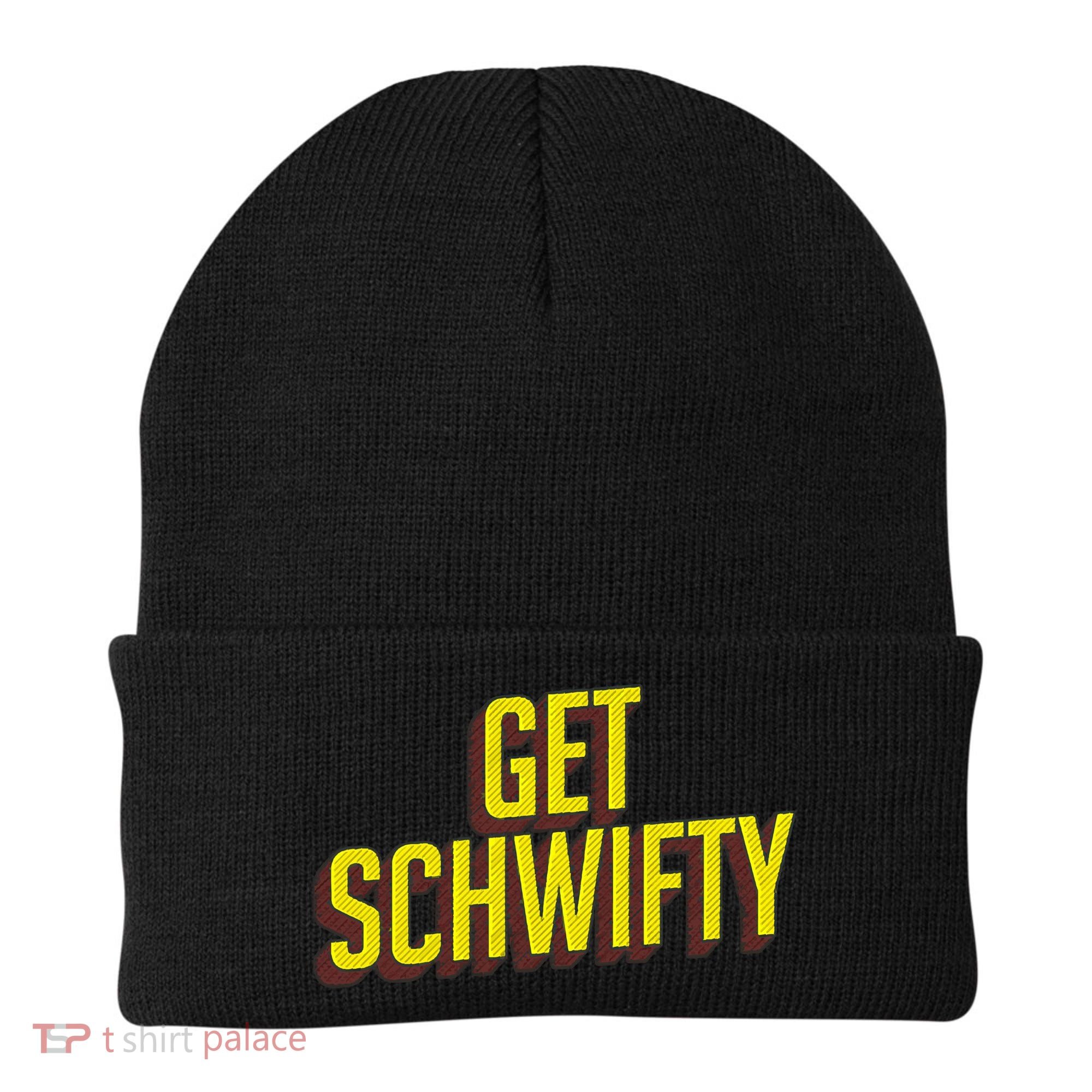 Get Schwifty Classic Comic Book Style Beanie