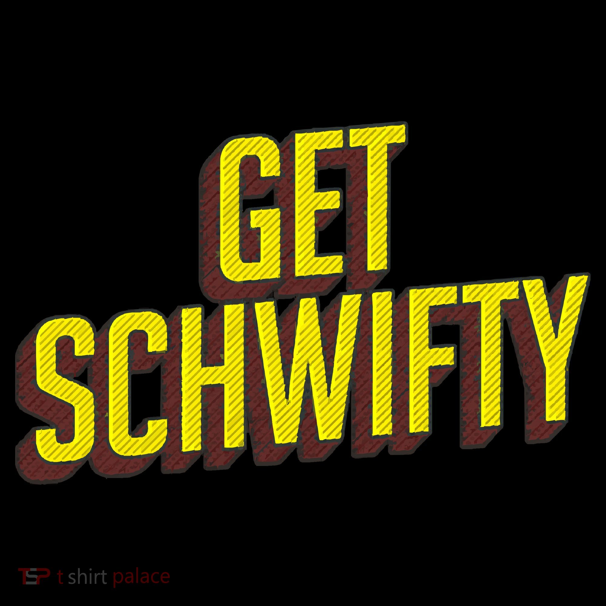 Get Schwifty Classic Comic Book Style Women's Hoodie