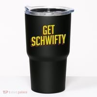 Get Schwifty Classic Comic Book Style Tumbler thumb 0