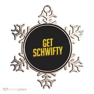 Get Schwifty Classic Comic Book Style Ornament