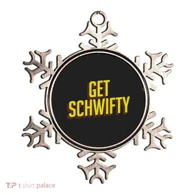 Get Schwifty Classic Comic Book Style Ornament
