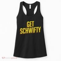 Get Schwifty Classic Comic Book Style Women's Tank Top thumb 0
