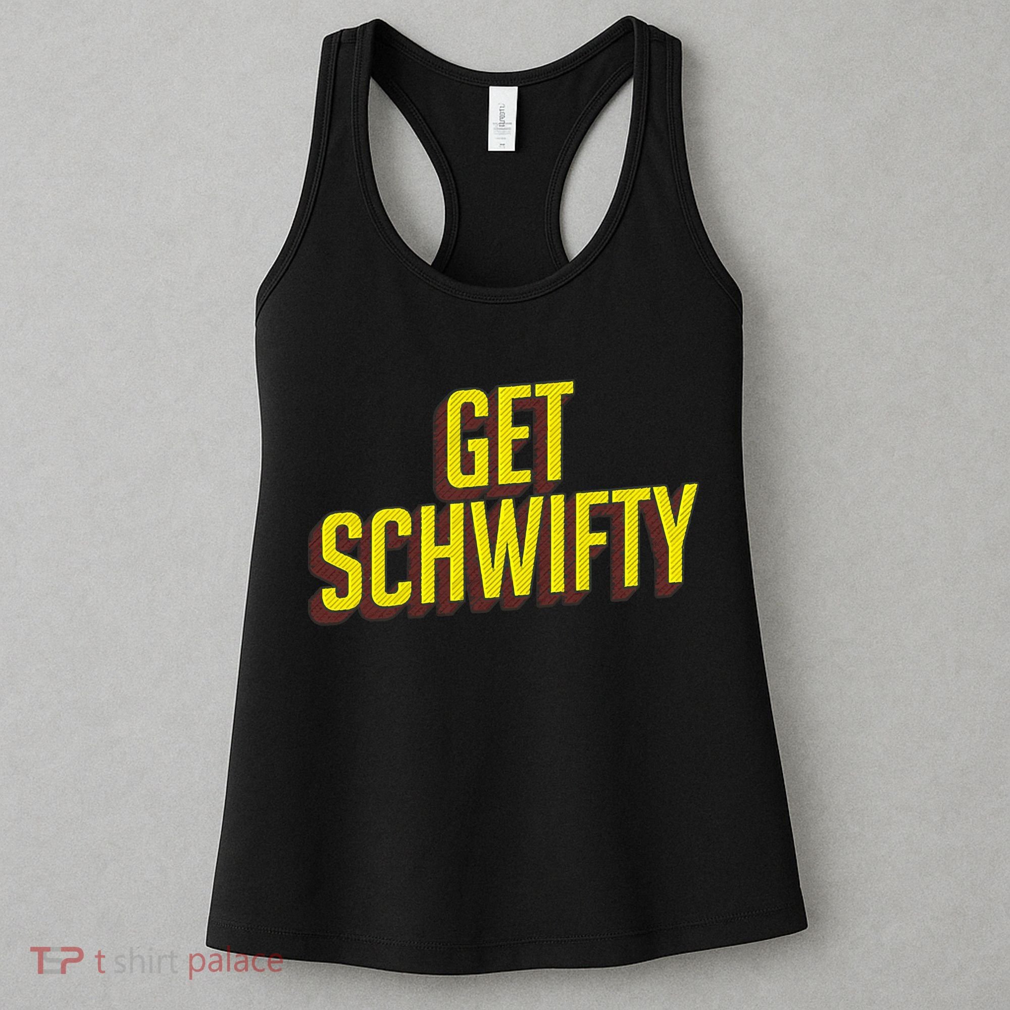 Get Schwifty Classic Comic Book Style Women's Tank Top