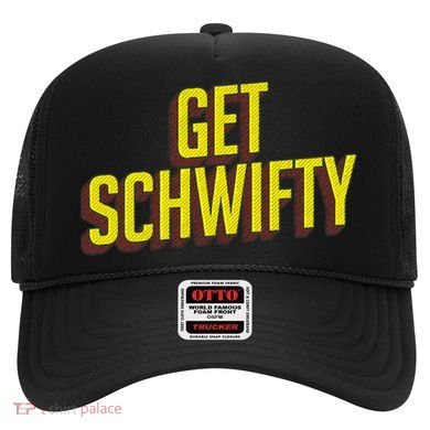 Get Schwifty Classic Comic Book Style Hat