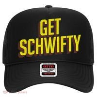 Get Schwifty Classic Comic Book Style Hat thumb 0