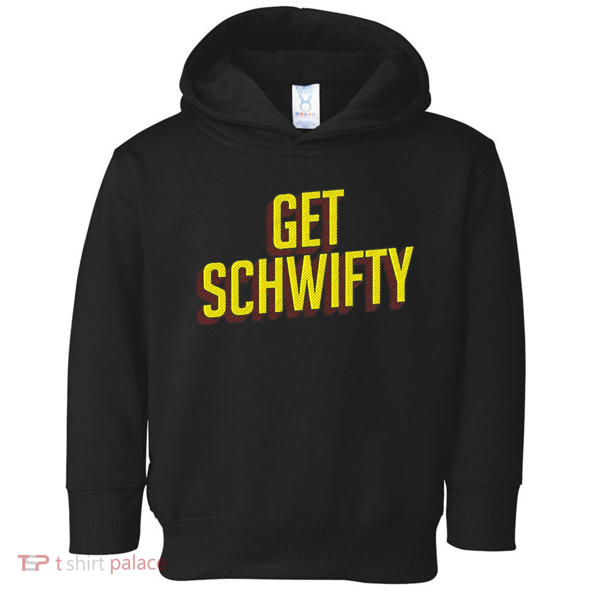 Get Schwifty Classic Comic Book Style Toddler Hoodie