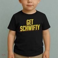 Get Schwifty Classic Comic Book Style Toddler T-Shirt thumb 2