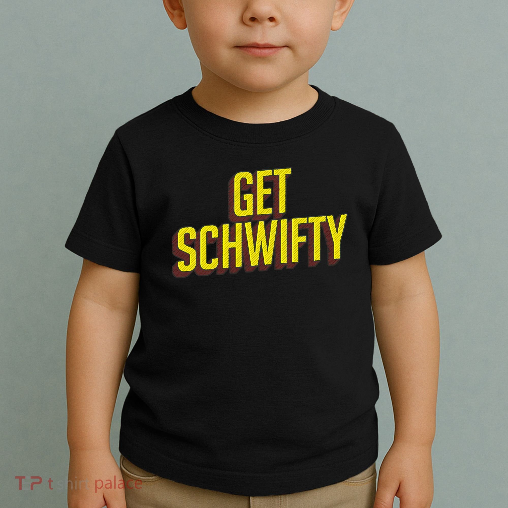 Get Schwifty Classic Comic Book Style Toddler T-Shirt