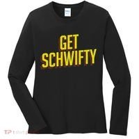 Get Schwifty Classic Comic Book Style Women's Long Sleeve Shirt thumb 0