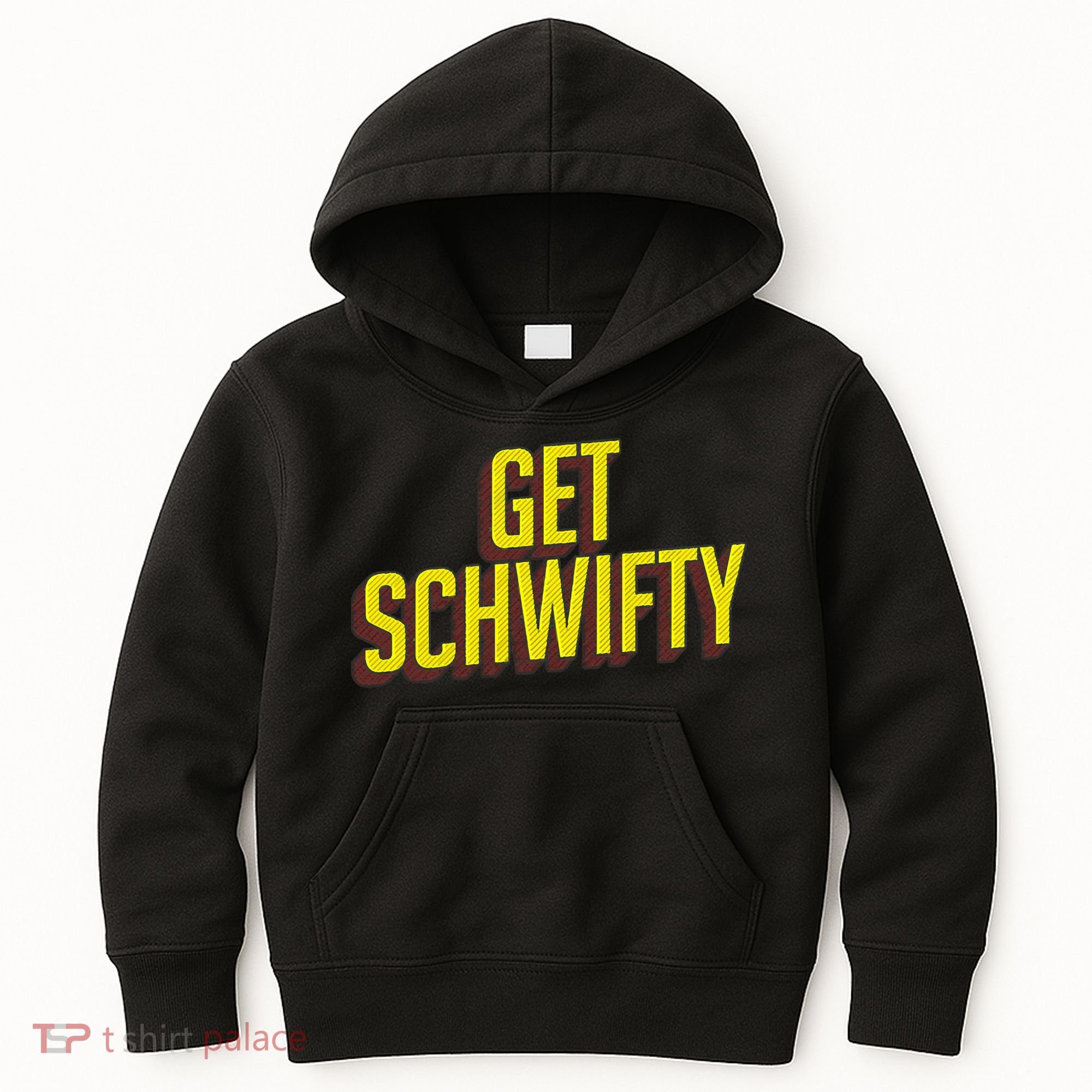 Get Schwifty Classic Comic Book Style Kids Hoodie