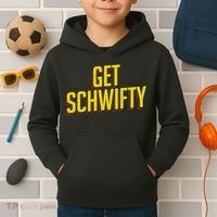 Get Schwifty Classic Comic Book Style Kids Hoodie thumb 2