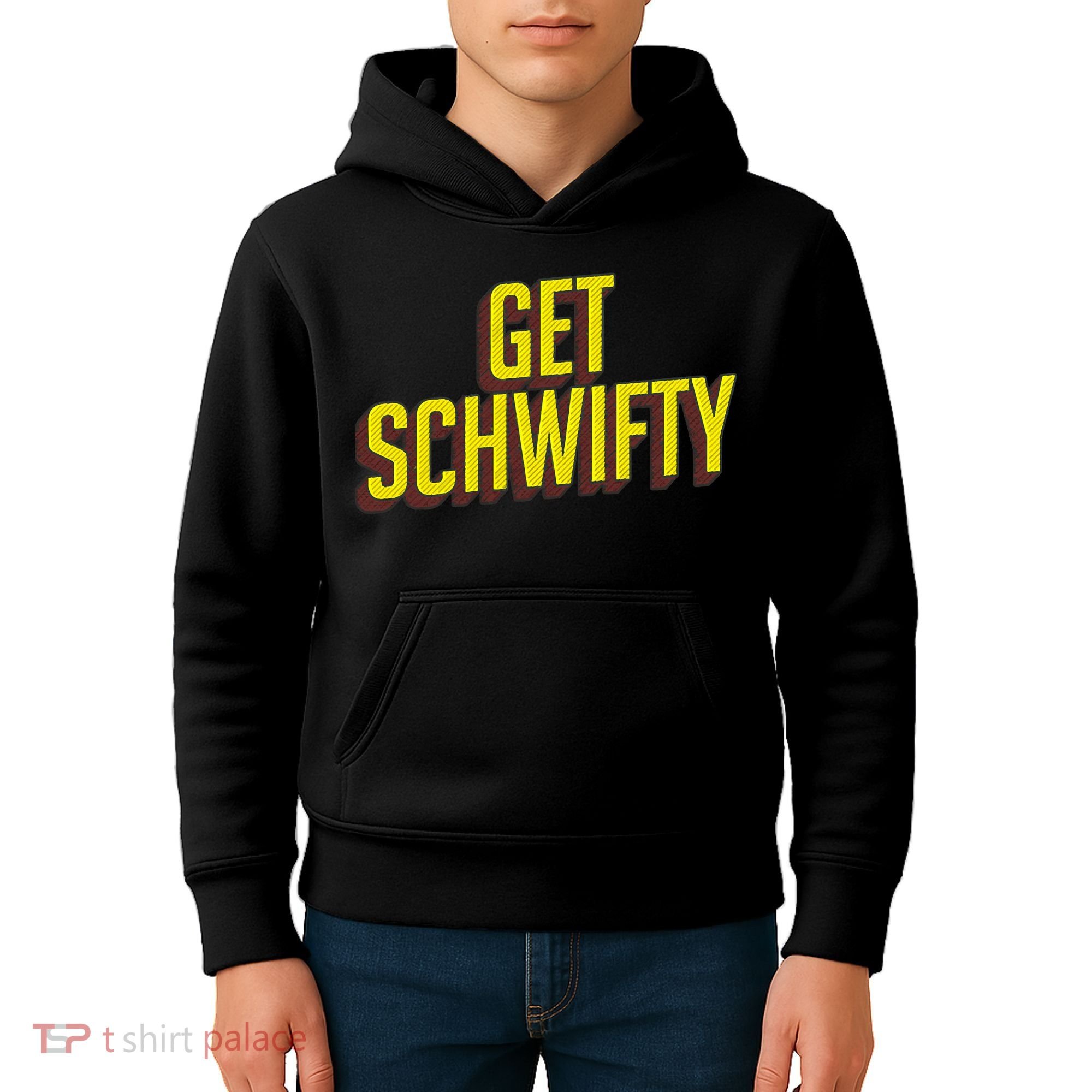 Get Schwifty Classic Comic Book Style Kids Hoodie