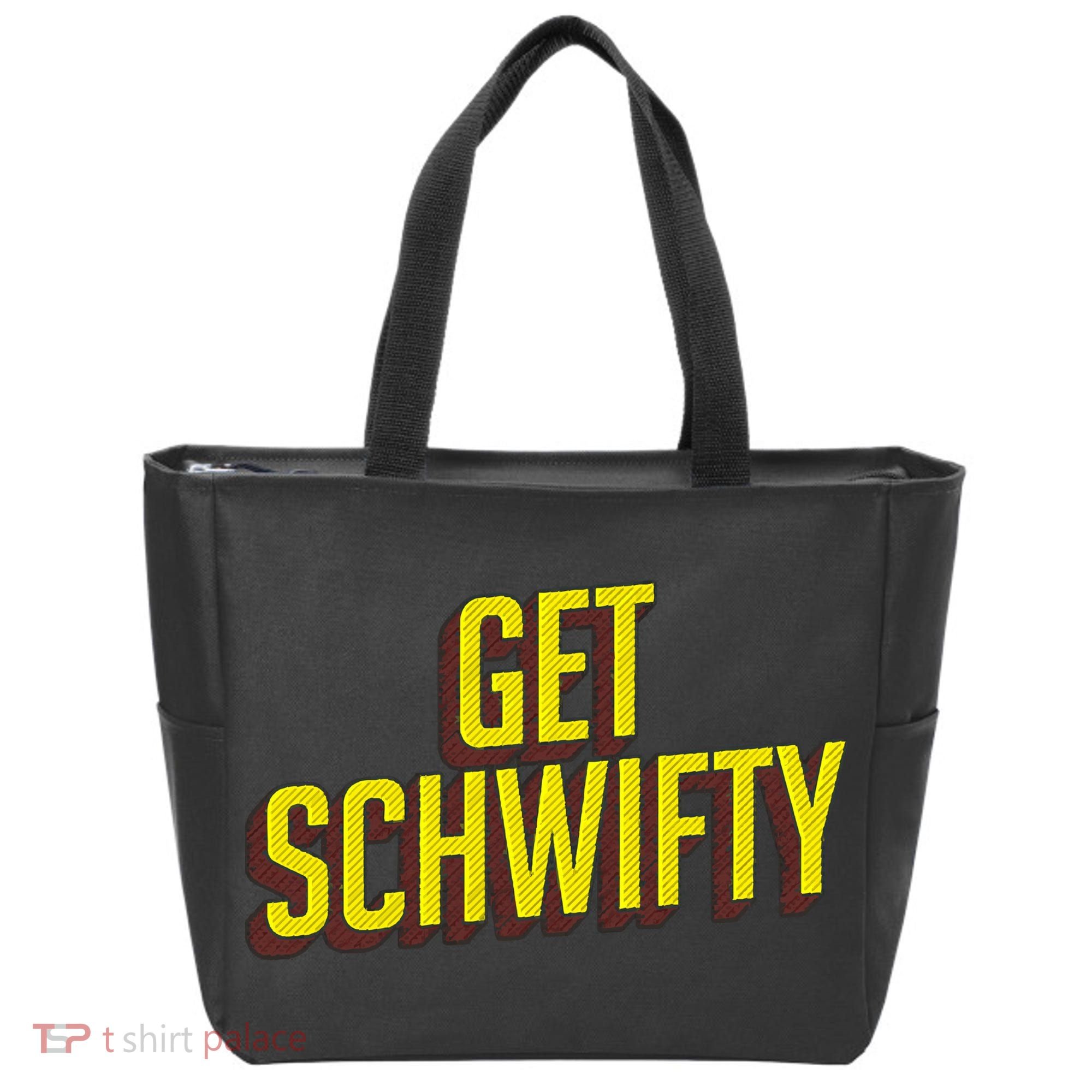 Get Schwifty Classic Comic Book Style Tote Bag