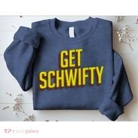 Get Schwifty Classic Comic Book Style Sweatshirt thumb 2
