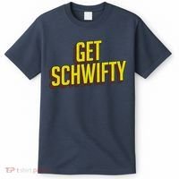Get Schwifty Classic Comic Book Style T-Shirt thumb 0