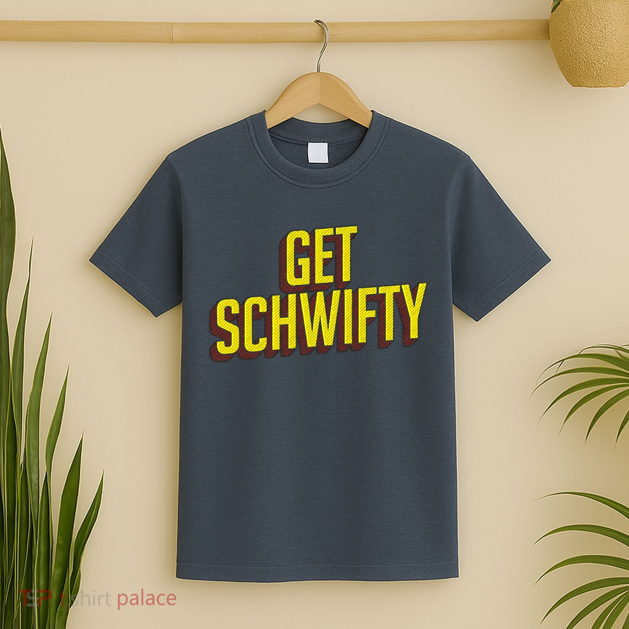 Get Schwifty Classic Comic Book Style T-Shirt