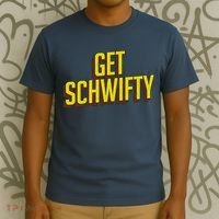Get Schwifty Classic Comic Book Style T-Shirt thumb 3