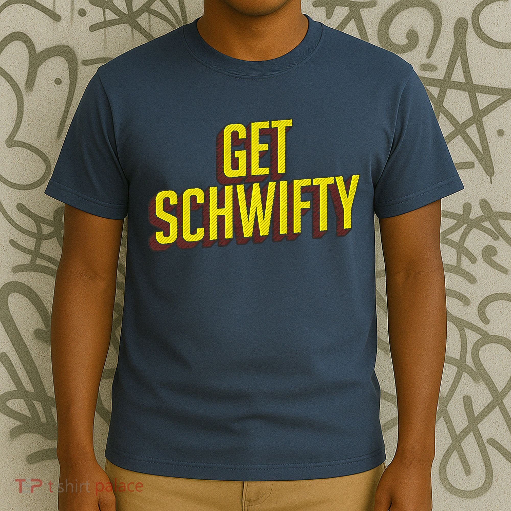 Get Schwifty Classic Comic Book Style T-Shirt