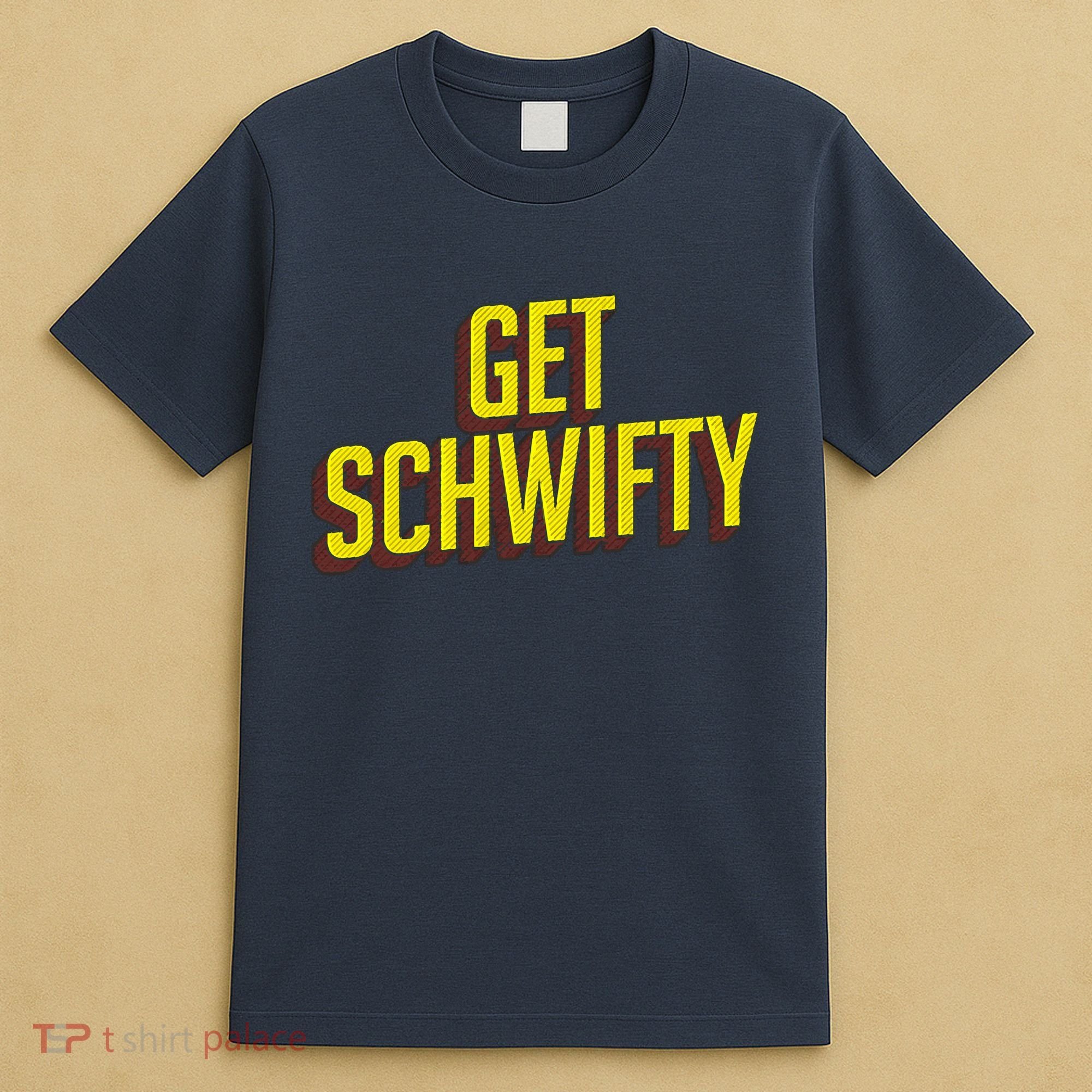 Get Schwifty Classic Comic Book Style T-Shirt
