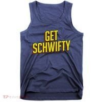 Get Schwifty Classic Comic Book Style Tank Top thumb 0