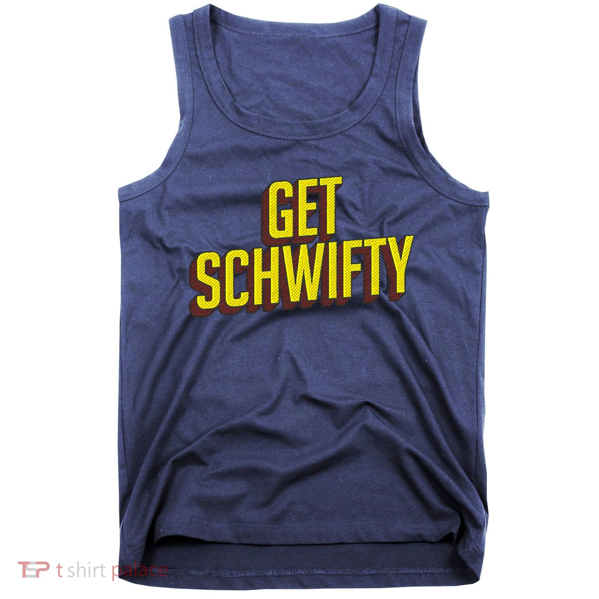 Get Schwifty Classic Comic Book Style Tank Top