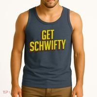 Get Schwifty Classic Comic Book Style Tank Top thumb 3