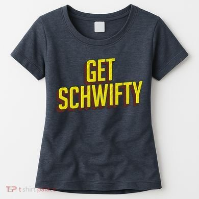 Get Schwifty Classic Comic Book Style Women's T-Shirt