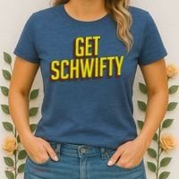 Get Schwifty Classic Comic Book Style Women's T-Shirt thumb 2