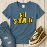 Get Schwifty Classic Comic Book Style Women's T-Shirt thumb 3