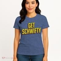Get Schwifty Classic Comic Book Style Women's T-Shirt thumb 4